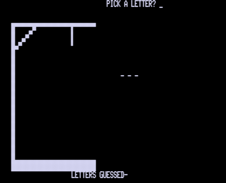 Screen shot